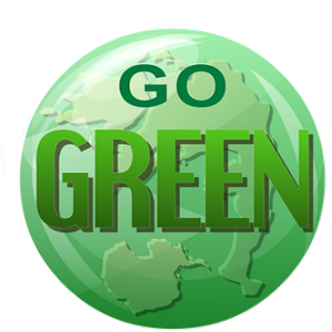 go green globe